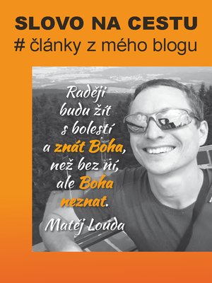cover image of Slovo na cestu # Články z mého blogu